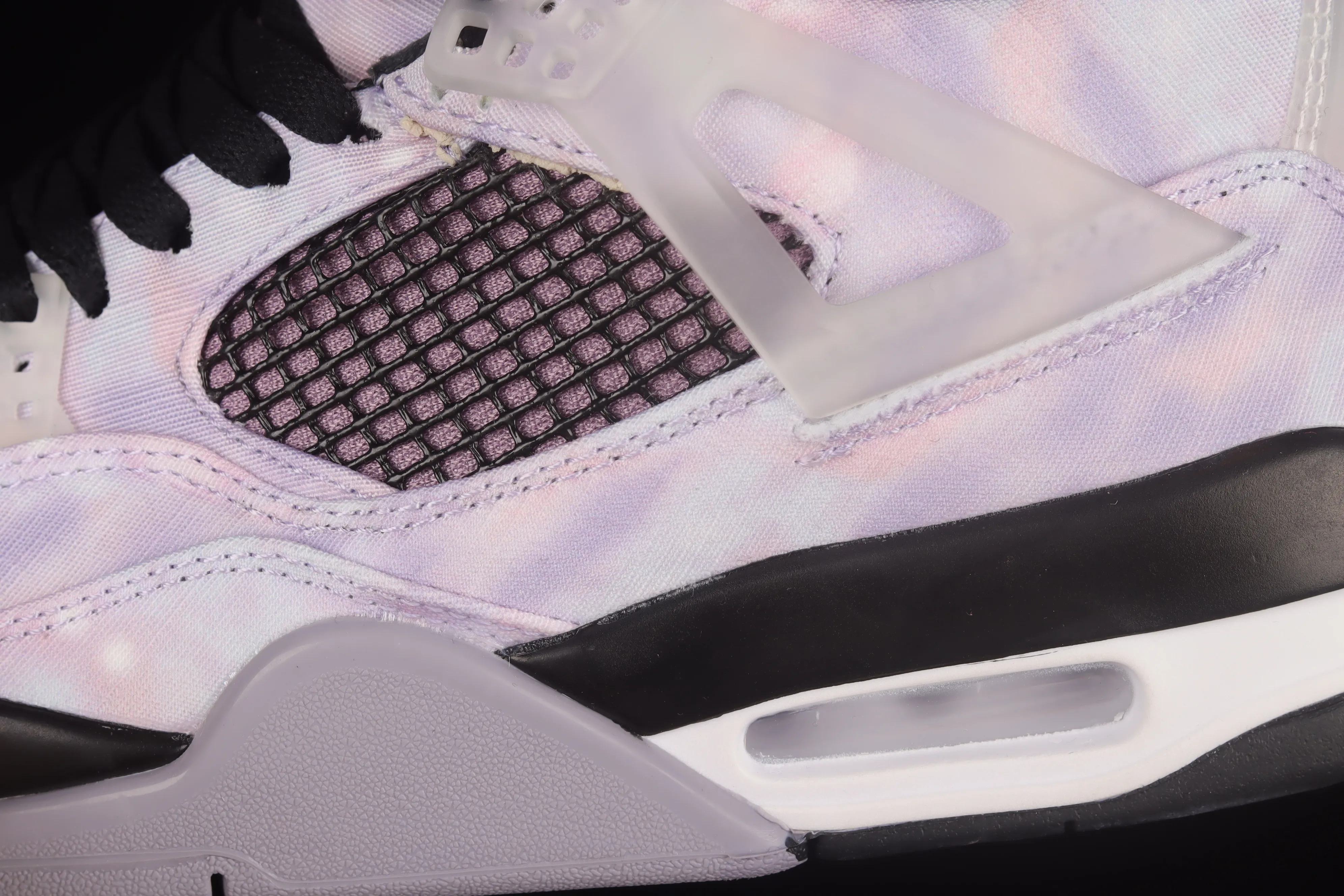All categories Air Jordan Jordan series basketball shoes Air Jordan 4 Air Jordan 4 Retro "Zen Master" AJ4 Joe 4 Star Tie Dye DH7138-506